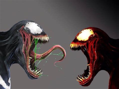 Marvel Venom And Carnage Wallpaper Venom Carnage Marvel Comics Hd