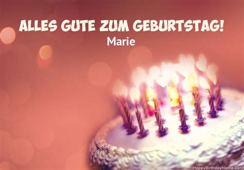 Alles Gute Zum Geburtstag Marie Bilder 25