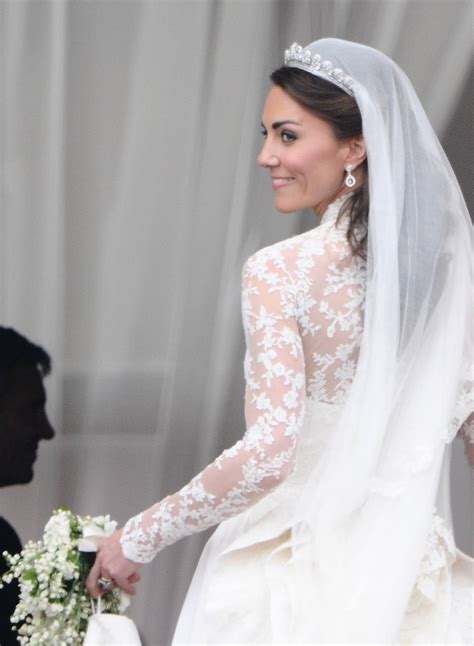 Here S Kate Middleton S Second Wedding Dress You Never Got To See Until Now