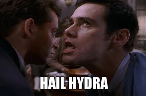 Jim Carey Hail Hydra Hail Hydra Know Your Meme