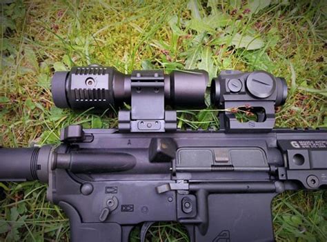 Review Sightmark 5x Tactical Magnifier Spartanat