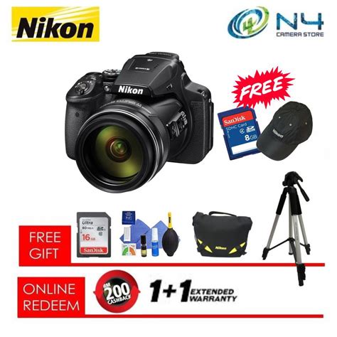 The nikon coolpix p900 point and shoot camera provides two ways to frame your shots. Nikon Coolpix P900 Price in Malaysia & Specs - RM2199 ...