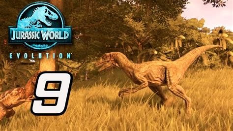 Jurassic World Evolution 9 I Bred Raptors Youtube