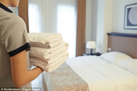 Hotel Workers Reveal Their Shocking Secrets Daily Mail Online