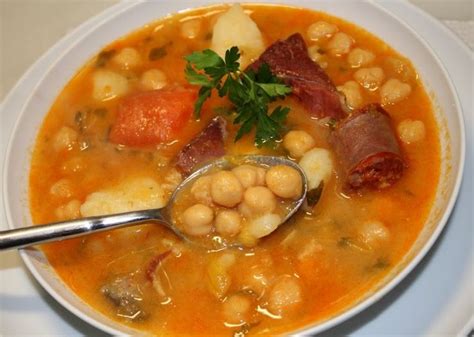 Cocido De Garbanzos Con Verduras Y Chorizo En Thermomix The Cook