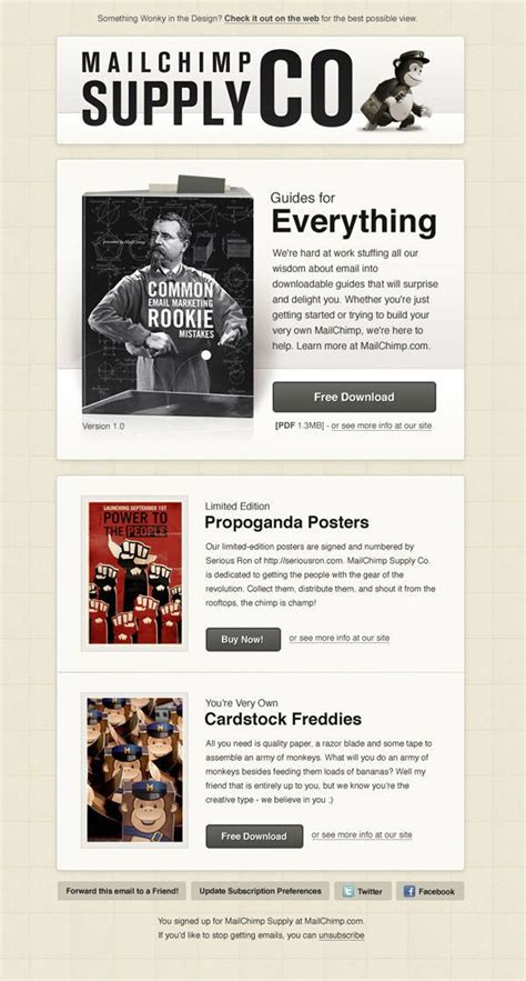 Beautiful Email Newsletters For Your Inspiration Email Newsletter