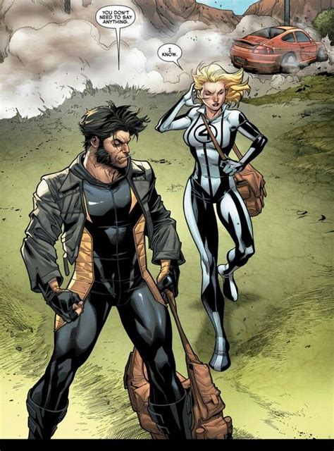 wolverine and invisible woman °° marvel comics art marvel characters art wolverine marvel