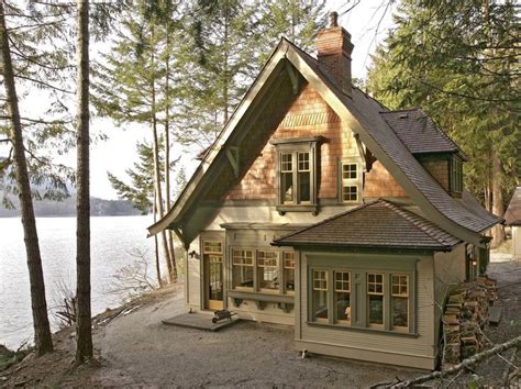 Cottage By The Lake Fulford Harbour British Columbia Cozyplaces