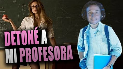 ¡estuve Con Mi Profesora Anecdotas De Stream 5 Youtube