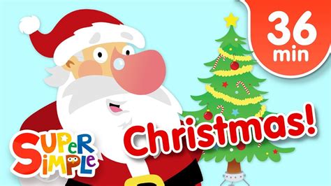 Our Favorite Christmas Songs For Kids Super Simple Songs Language
