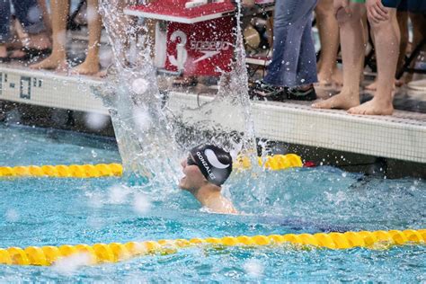 Four Whitman Athletes Receive All Met Honorable Mention Boys Swim Wins