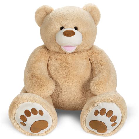 4 Bubba The Huggable Giant Teddy Bear In Huge 4 Teddy Bears And Stuffed