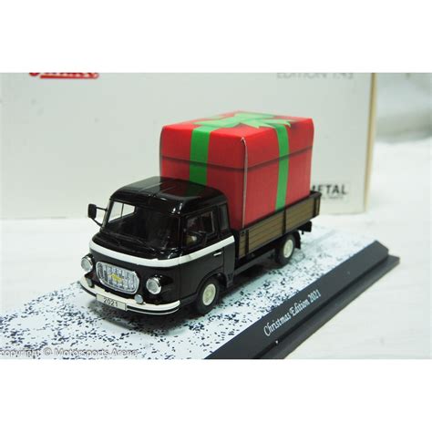 【現貨特價】143 Schuco Barkas B1000 Truck Christmas 2021 聖誕紀念版 蝦皮購物