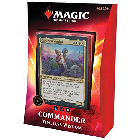 Magic The Gathering Timeless Wisdom Ikoria Commander Deck 100 Card