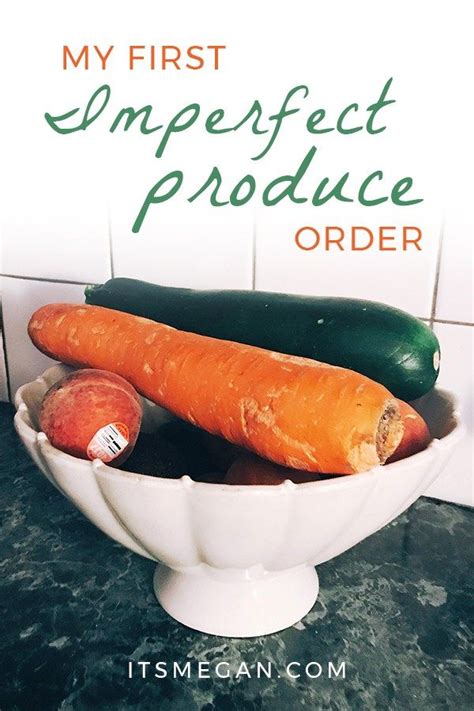 What i paid, and how it compares to grocery store prices! My Imperfect Produce Unboxing | It's Megan Lifestyle Blog ...