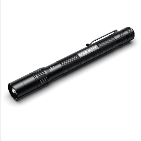 Our Most Compact And Lightweight Rechargeable Pen Flashlight With