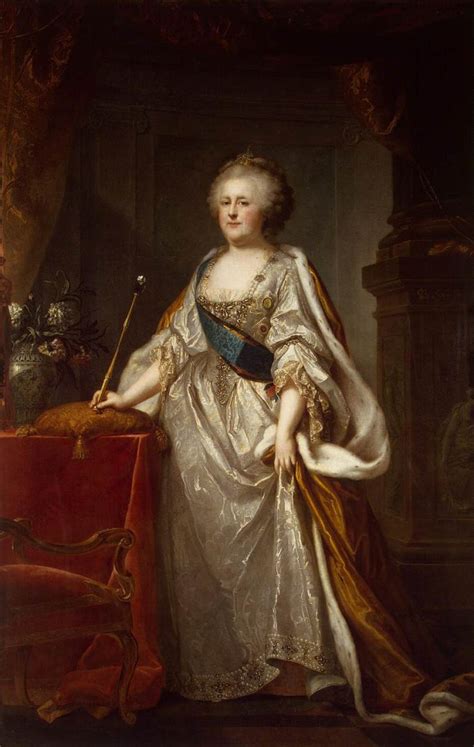 1794 Catherine Ii By Johann Baptist Lampi Hermitage Grand Ladies Gogm
