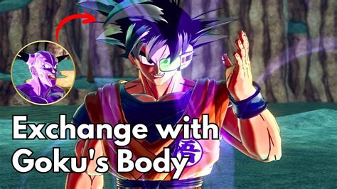 Captain Ginyu Stealing Gokus Body Dragon Ball Xenoverse 2 Youtube