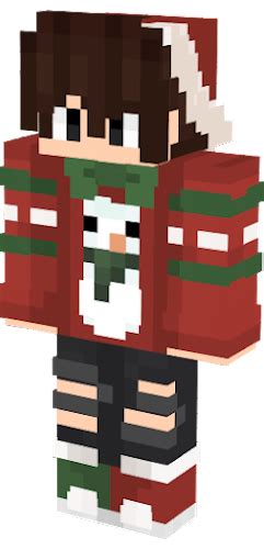 Cute Christmas Boy Nova Skin