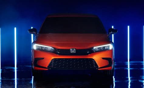 Honda Civic Prototype 2022 Así Será La Próxima Generación Del Compacto