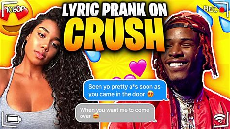 Fetty Wap “trap Queen” Lyric Prank On Crush 😍💦 Got Freaky 🥵😱 Youtube