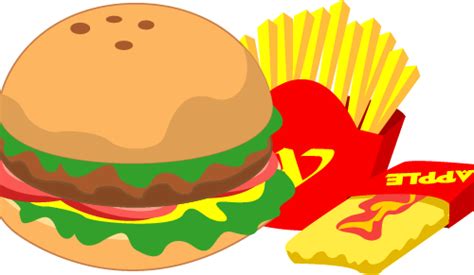 Food Png Free Png Downloads Fast Food