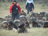 Images of Indian Army Training Video