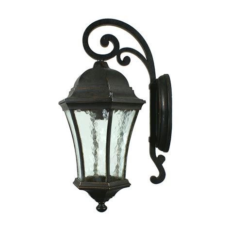 Strand Small Outdoor Wall Light Antique Bronze Ip44 1000499