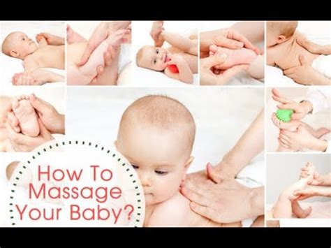How To Massage Your Baby Baby Care Baby Massage Bachy Ki Malish
