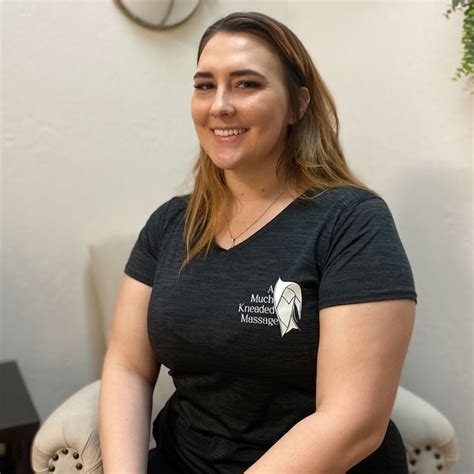 Meet Katie Ochoa A Much Kneaded Massage Therapy Roseville California