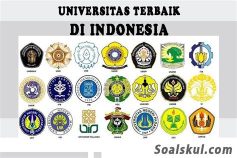 Jika kamu sedang mencari program. Daftar Universitas Terbaik di Indonesia (TERBARU) - Soalskul