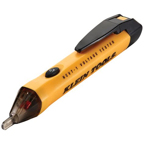 Non Contact Voltage Tester Pen 50 To 1000 Volts Ncvt 1 Klein Tools