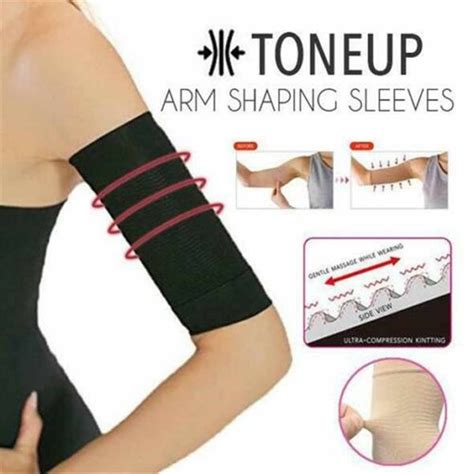 Arm Shaping Sleeves For Added Tone And Size Reduction Katy Craft