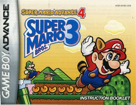 Análisis Super Mario Advance 4 Super Mario Bros 3