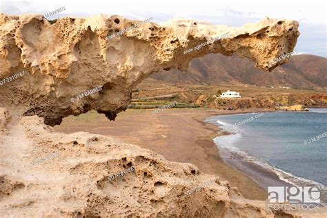 Fossil Or Fossilized Dune This Photo Was Taken In Los Escullos Cabo De Gata Almeria