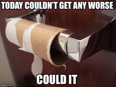 No Toilet Paper Meme