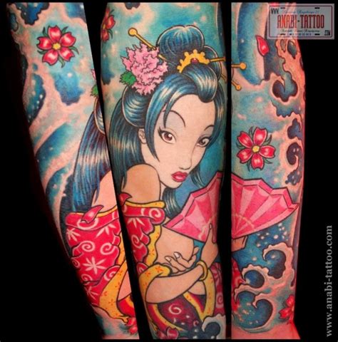 Japanese Tattoos Geisha