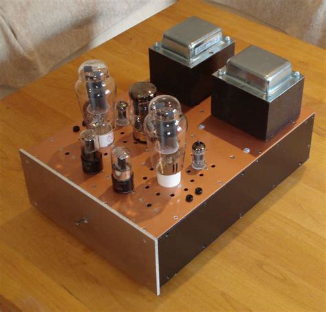Kevin Kennedys Push Pull 300b Power Amplifier