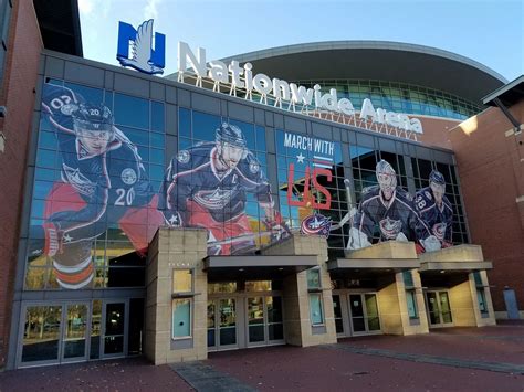 Nationwide Arena Columbus Oh Home Of The Columbus Blue Jackets