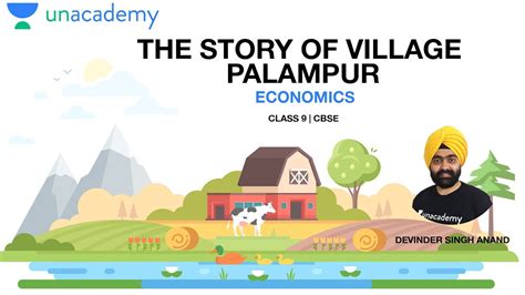 The Story Of Village Palampur Chap1 Economics Class 9 Ncert Cbse