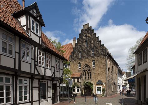 Historische Stadt Und Ortskerne In Nrw Minden Weserrenaissance Und
