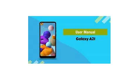 Samsung Galaxy A21 (S215DL) User Manual - Prepaid Arena
