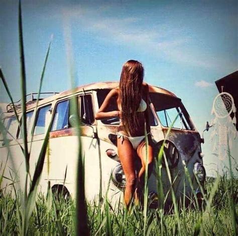 For The Love Of All Things German And Air Cooled Bus Girl Volkswagen Minibus Vw Classic