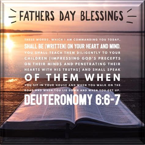 Fathers Day Blessings Encouraging Words