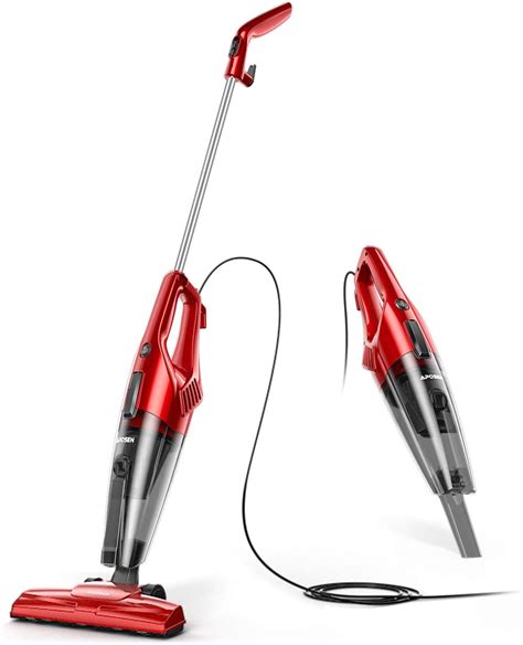 Aposen St600 Corded Stick Vacuum Cleaner Lightweight For Hard Floors