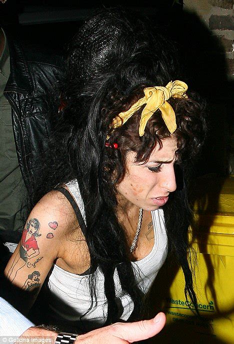 Rehab is a song written and recorded by english singer and songwriter amy winehouse, from her second and final studio album back to black (2006). Amy Winehouse is back to her worst after two V Festival gigs in two nights | Daily Mail Online