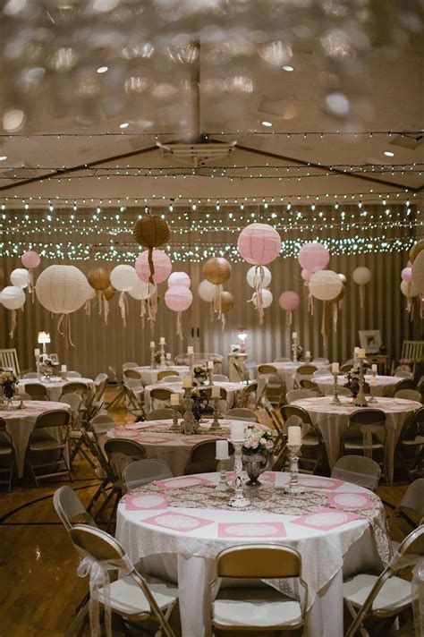 Some things that need to be taken into consideration refer to the space required for the wedding, the wedding theme. bringing the ceiling lower via lights, balloons, etc ...
