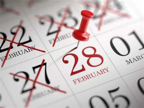 Find out the date 28 days before today at xdaysago.com. The Real Reason February Only Has 28 Days | Reader's Digest