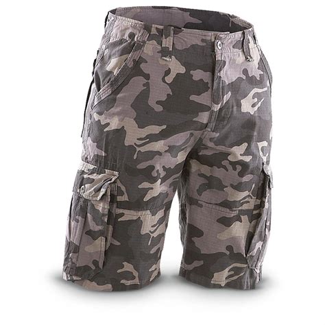 Guide Gear Camo Ripstop Shorts 578707 Shorts At Sportsmans Guide