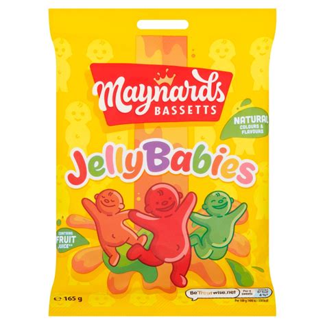 Maynards Bassetts Jelly Babies Sweets Bag 165g Best One